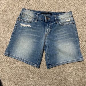 Joes jeans Dana denim shorts